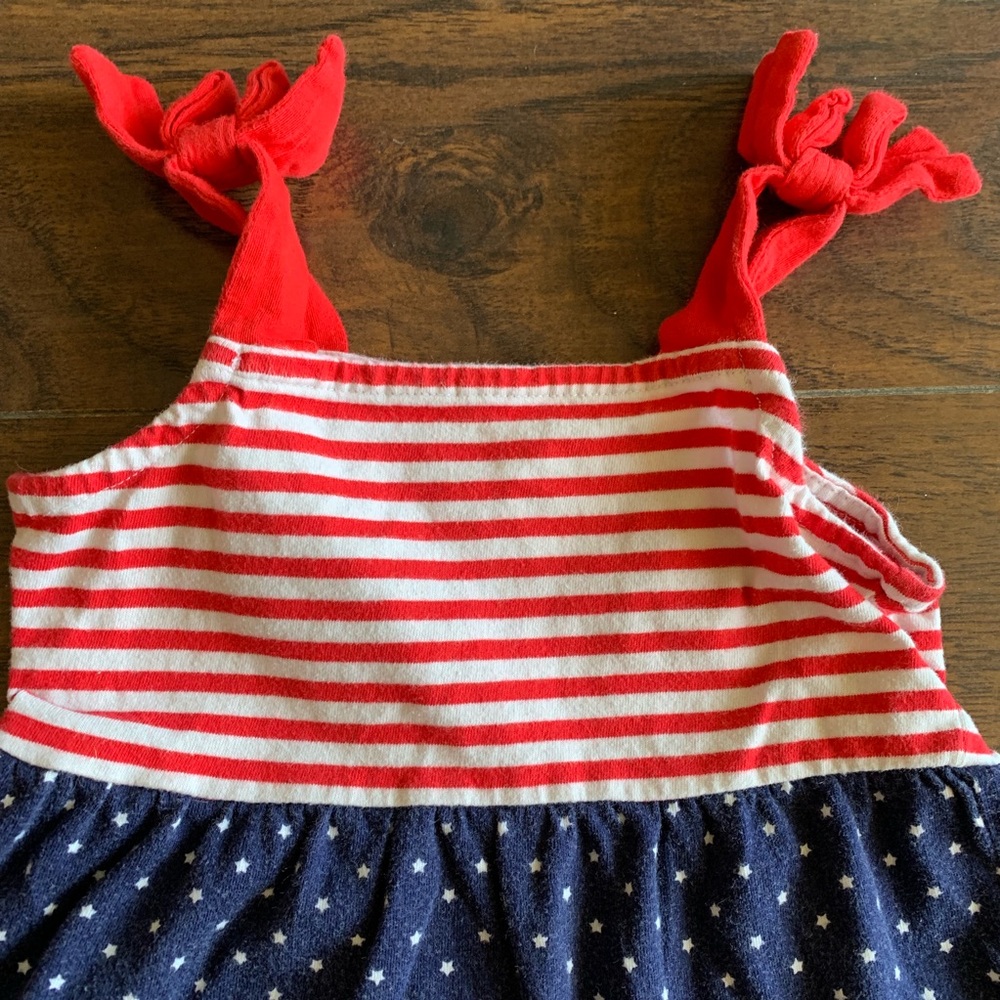 4th of July Toddler dress - Picture 3 of 3